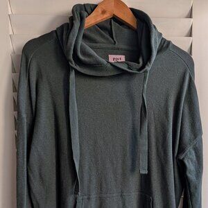 Pact Airplane pullover hoodie lightweight organic cotton